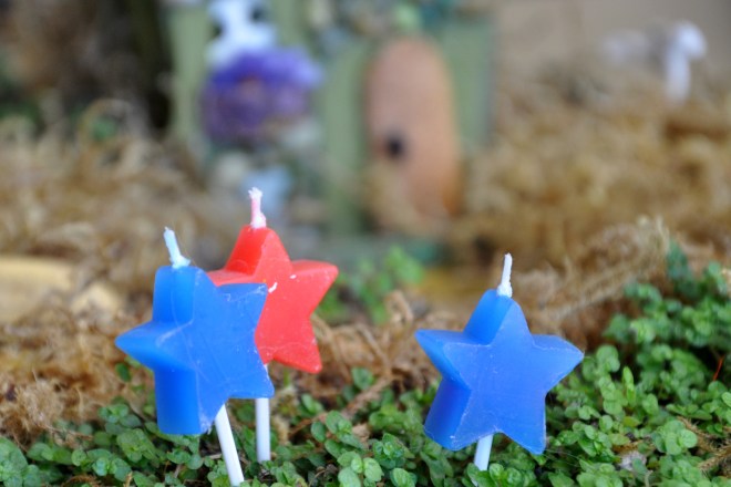 fairy garden candles