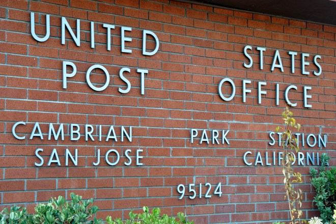 cambrian post office