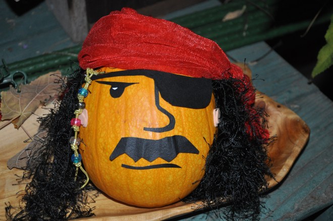 pumpkin pirate