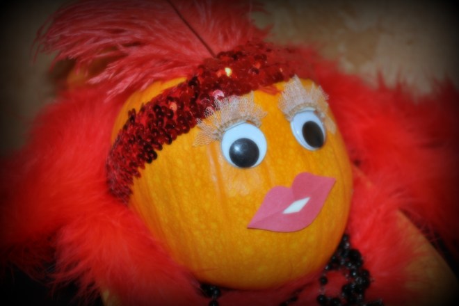 1920's Glamor Pumpkin