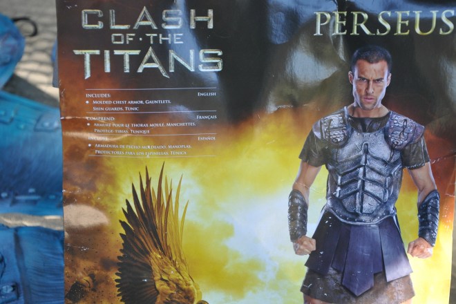 Starter Costume: Perseus