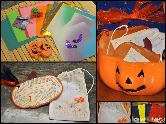 fairy garden halloween treasures