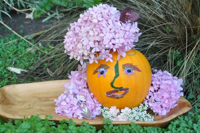 gardener pumpkin