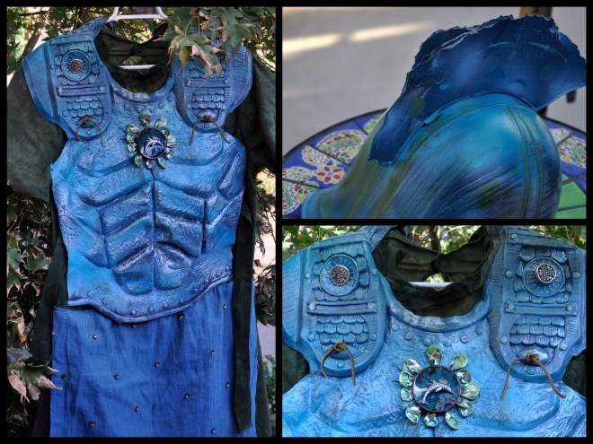 Men's under the sea costume