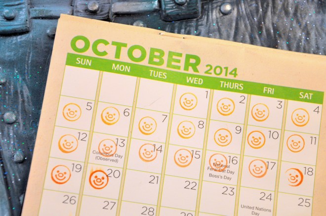 no candy countdown october 20