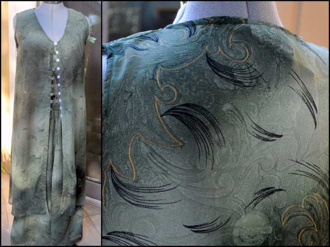 under the sea cape material