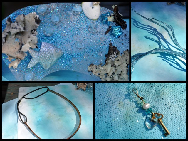 272. The Under the Sea Beaded Headband Under the Sea Mermaid Headband – Attachments & Sage main image 2
