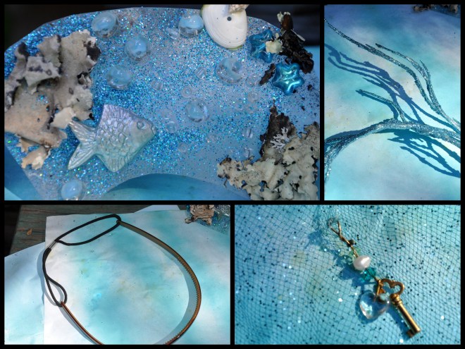 under the sea headdress underpinnings