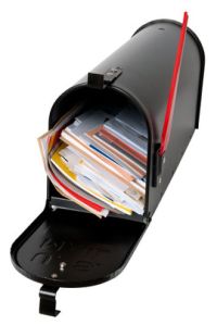 Mailbox full of mail