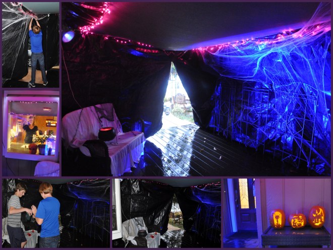 scary halloween deck 2014