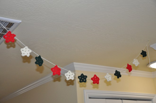Christmas bunting