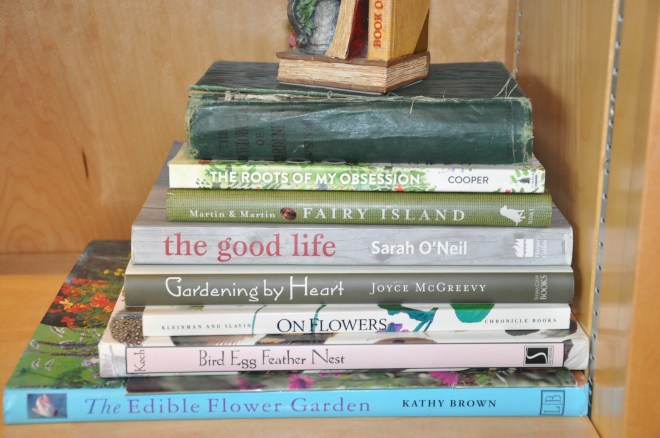 cherished garden books