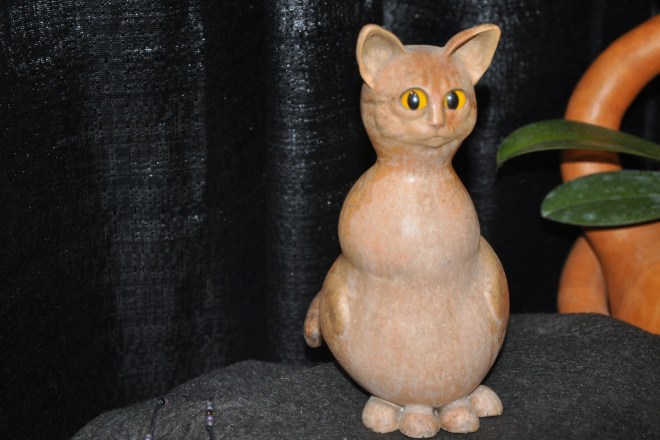betty finch cat gourd