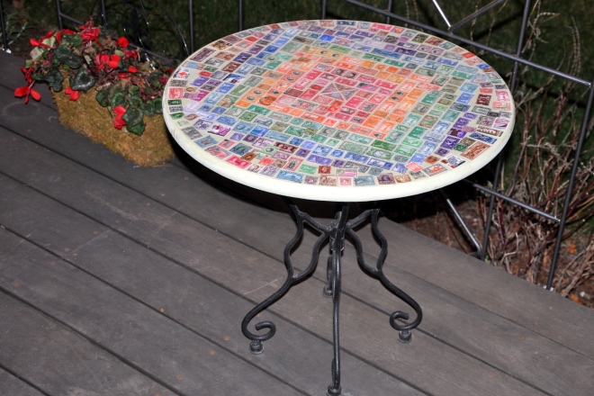 postage stamp table project-003