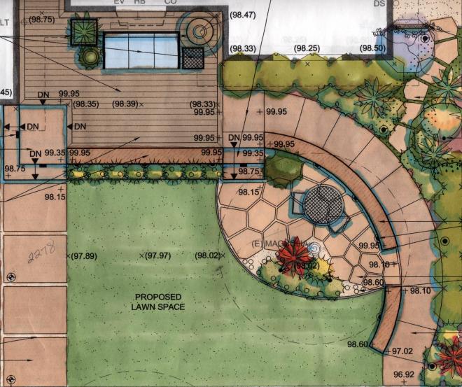 2010 Landcape Plan front yard