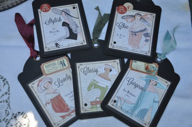 Graphic 45 gift tags