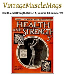 Aunt Alys 1933 Magazine Cover