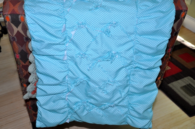 Pillow sham with ruffles removed-001