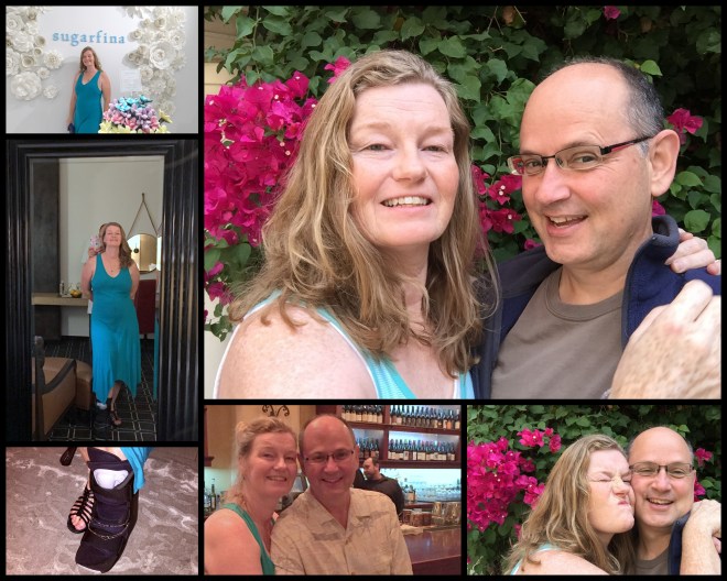 20th anniversary collage