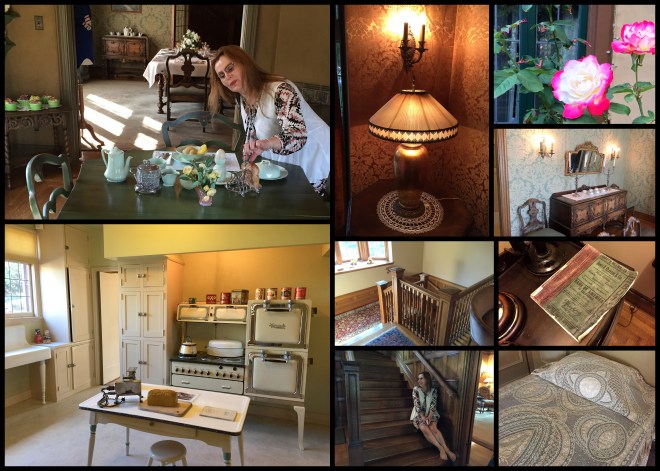 Ainsley House Collage 2015