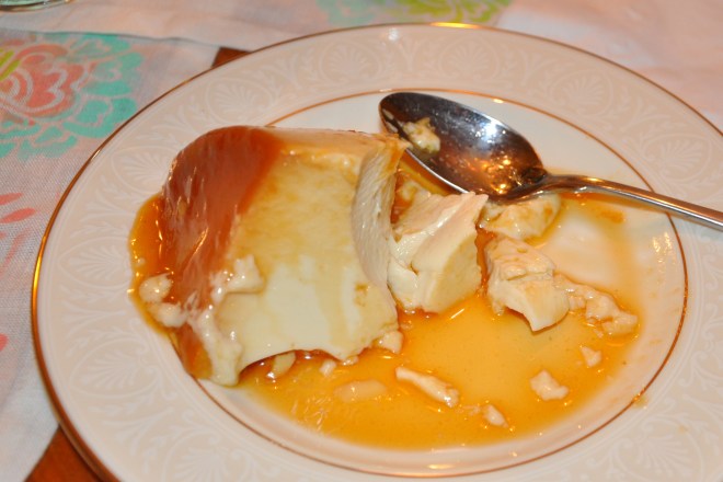 bunny's flan
