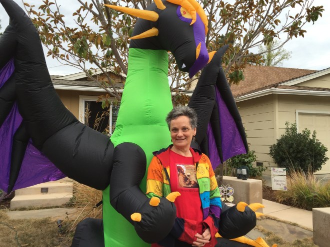 marcia in the arms of the dragon