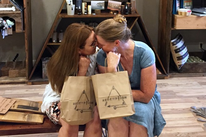 together at redemption