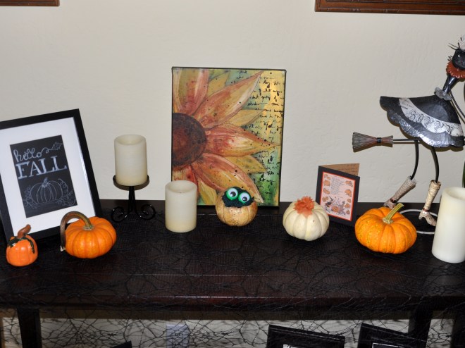 Indoor Halloween Display