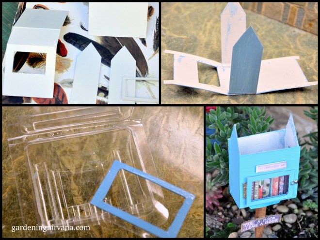mini little free library construction