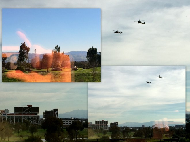 super bowl parking lot photos