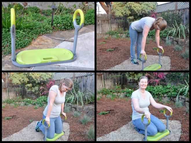 gardenease kneeling bench