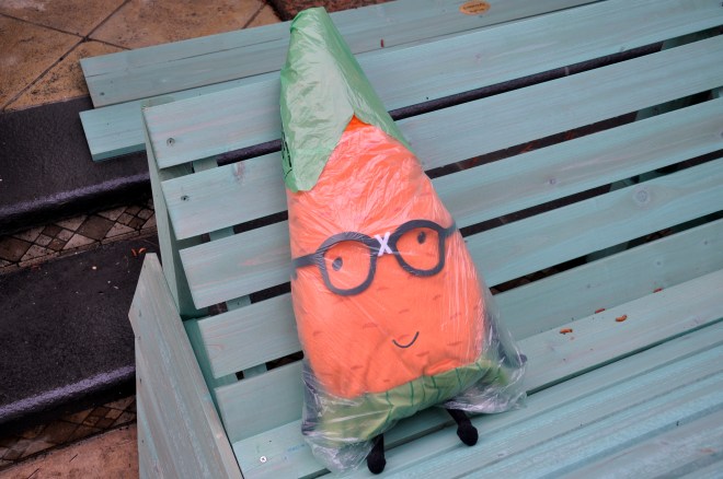 gardenerd on the garden trug