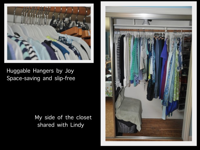 organized closet 