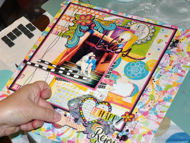 almost finished page