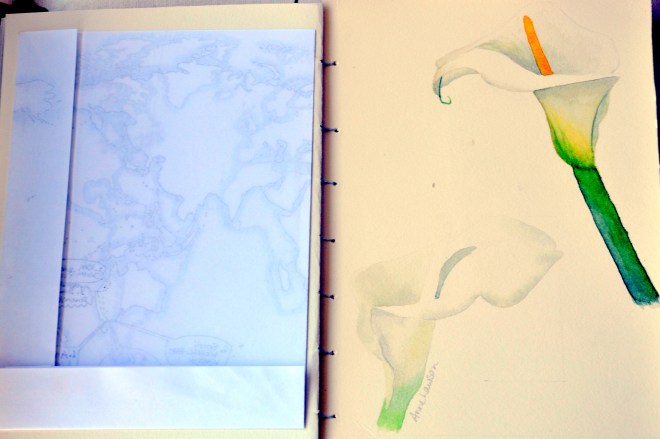 sisterhood Cover and map