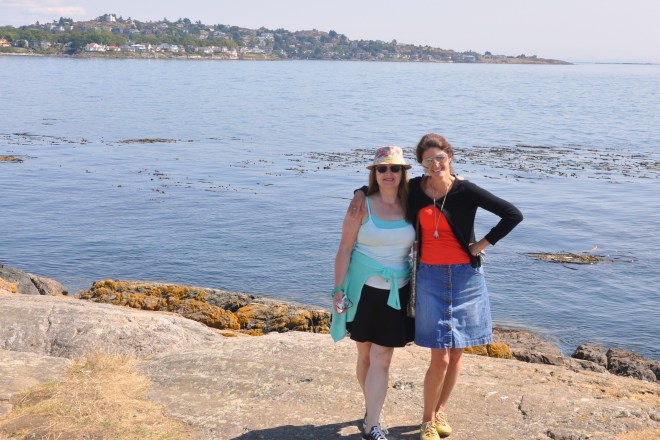 Wilma and Boomdee, Victoria BC, August 17, 2014