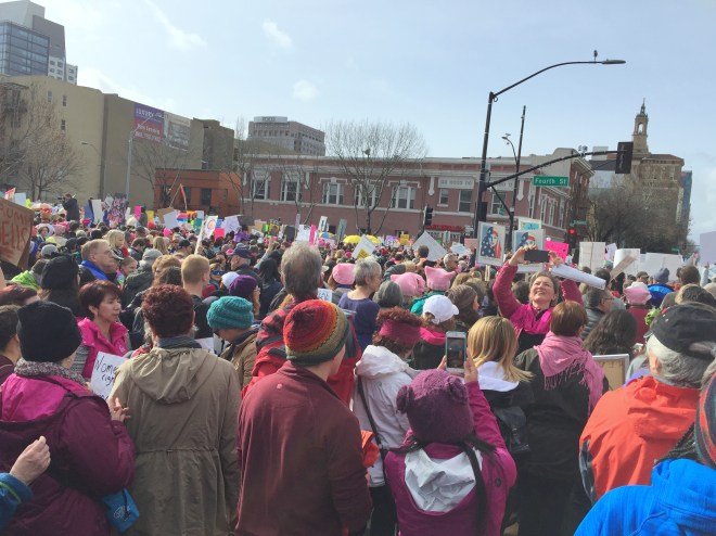 san jose women's march