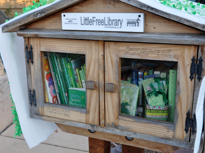 Little Free Library March 2017