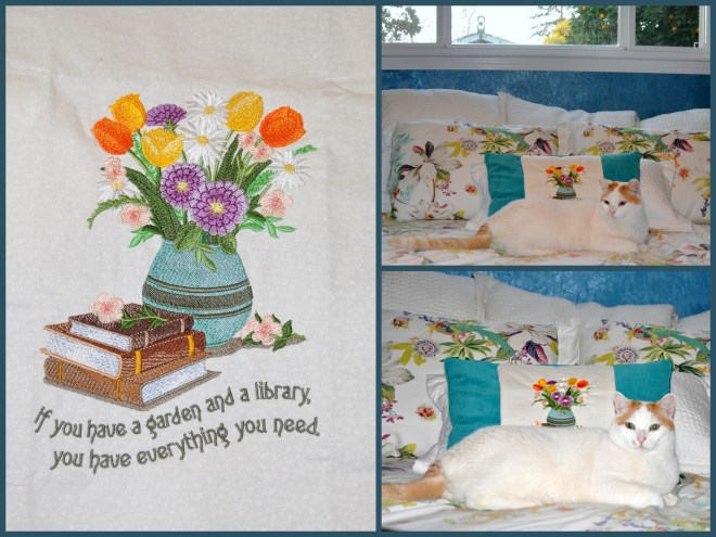 Marlene's embroidery