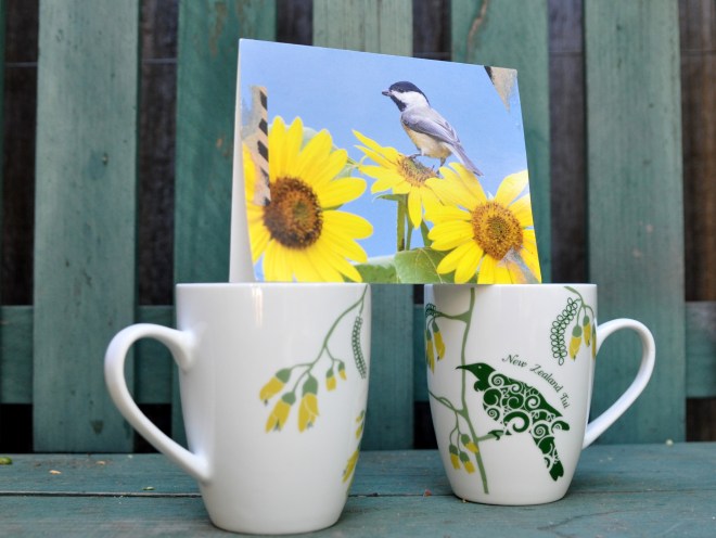 tea mugs New Zealand Tui