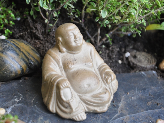 Miniatrue Buddha