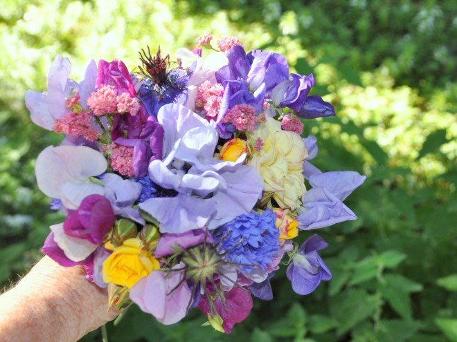spring flower bouquet