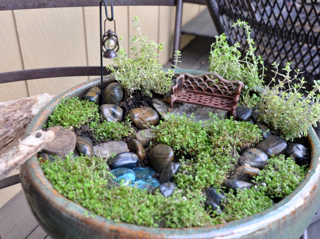 Miniature Peace Garden