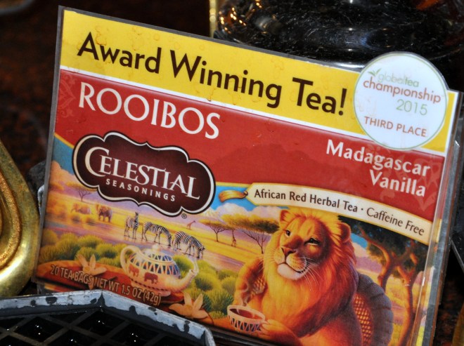 Celestial Seasonings Rooibos Madagascar Vanilla