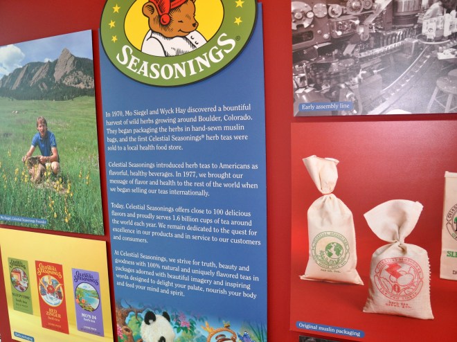 Celestial Seasonings origin story