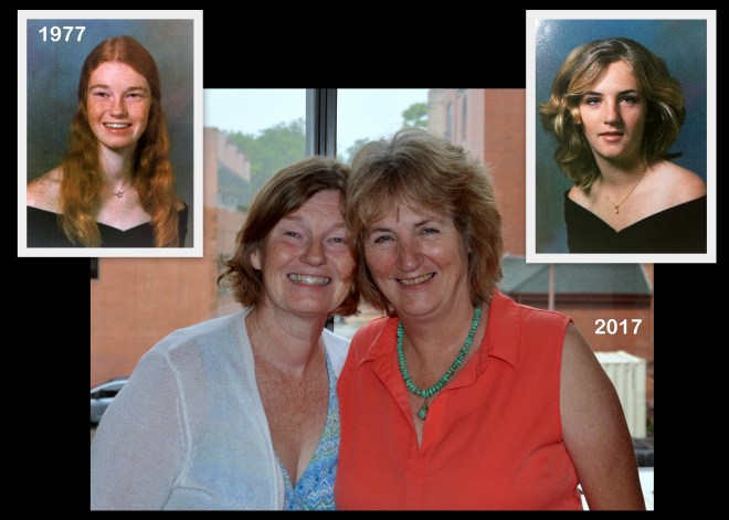 Alys and Carmen collage