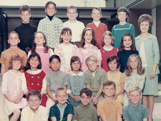 Millbrae Elementary School, 1968