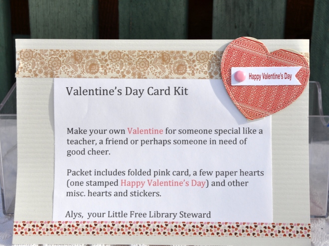 Valentine's Day Card kit