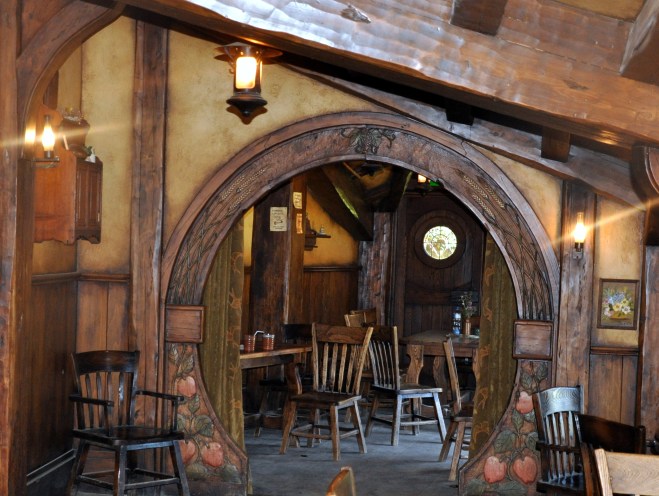 The Green Dragon Inn