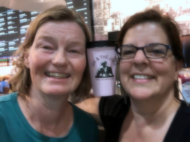 SFO at Joe & the Juice